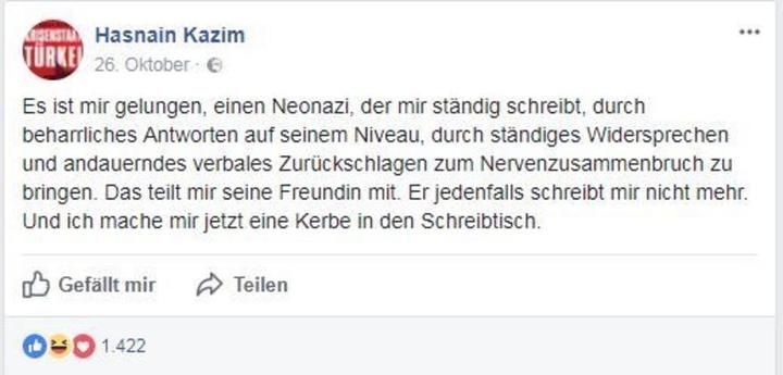 Produktbild Post von Karlheinz (Deutsch, Hasnain Kazim, 2018)