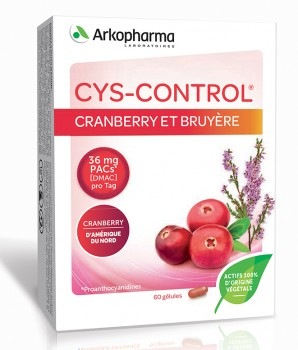 Produktbild Arkopharma Cys-Control Kapseln (60 Stück, Kapseln, 59 g)