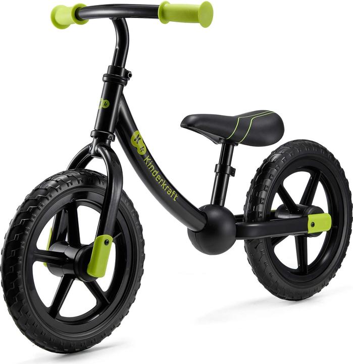 KinderKraft balance bike 2WAY NEXT 2025 BLACK