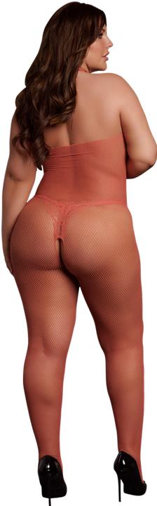 Produktbild Le Désir Fishnet and Lace Bodystocking - Queen Size (XL, XXL, 3XL, 4XL)