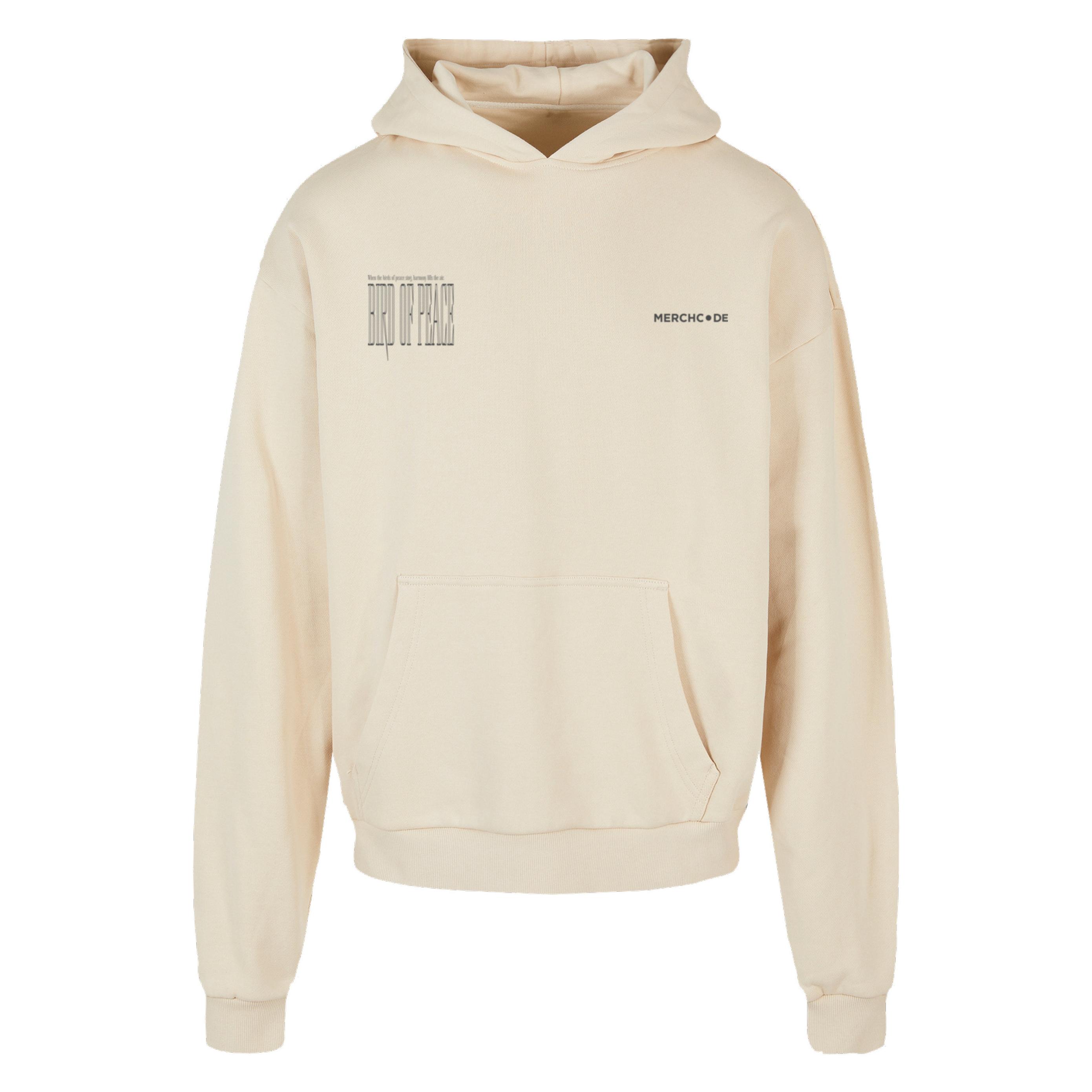 Merchcode, Herren, Pullover, Birds Of Peace 2 Hoody - 171759, Mehrfarbig, (M)