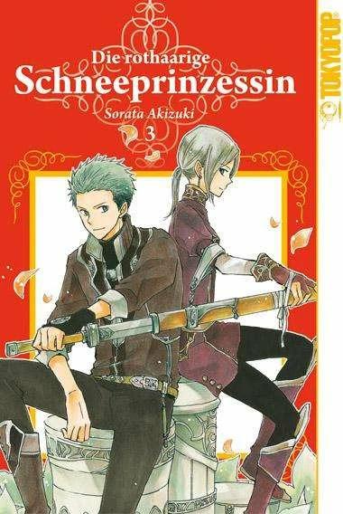 Produktbild Die rothaarige Schneeprinzessin 03 (Deutsch, Sorata Akizuki, 2010)