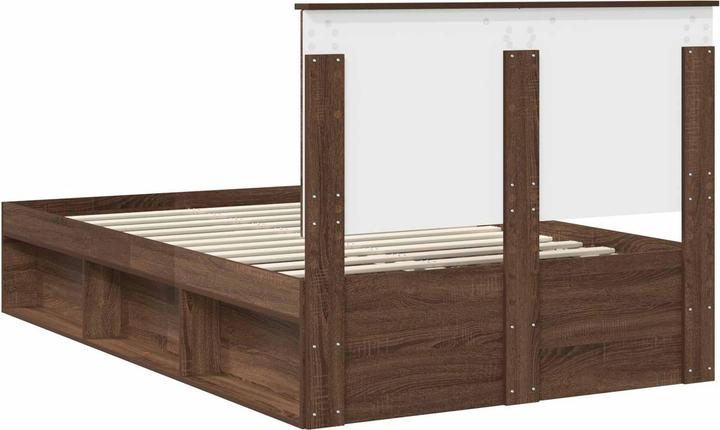 Image du produit vidaXL Modernes Bett (120 x 190 cm)
