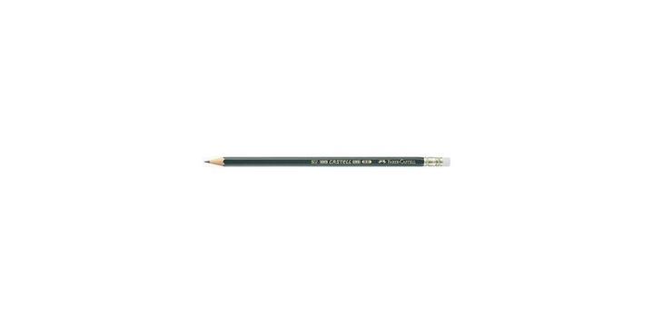 Immagine prodotto Faber-Castell Matita CASTELL 9000 con gomma (1 mm, HB, 1x)
