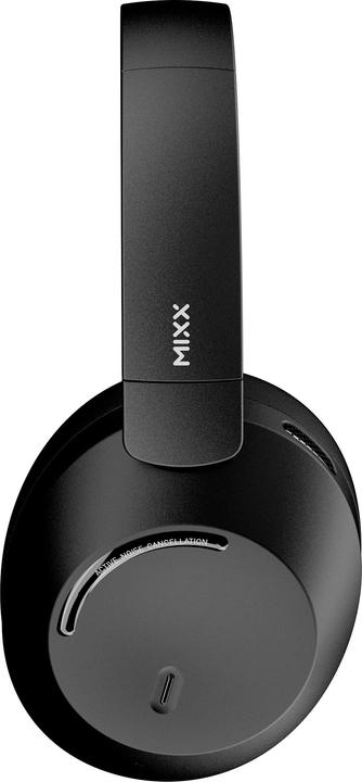 Produktbild Mixx StreamQ C4 ANC Over Ear Wireless Kopfhörer schwarz (ANC, 40 h, Kabellos)