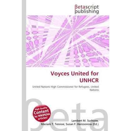 Voyces United for UNHCR, Fachbücher