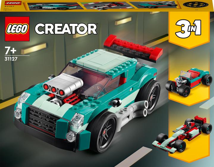 Immagine prodotto LEGO Corridore su strada (31127, LEGO Creator 3-in-1)