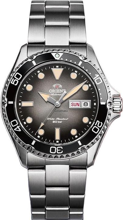 Actual product image Orient Sports Kamasu V2 Graduate - RA-AA0810N (Diving watch, 41 mm)