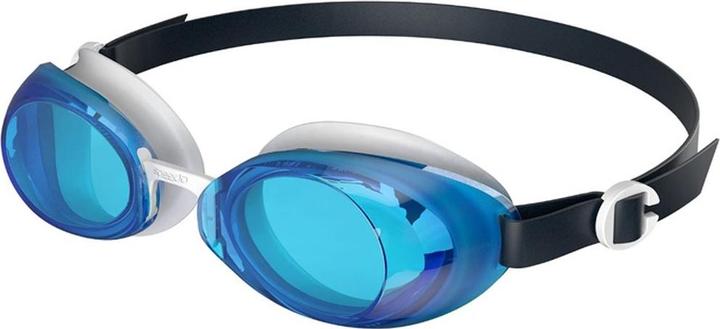 Blue, Charcoal, White