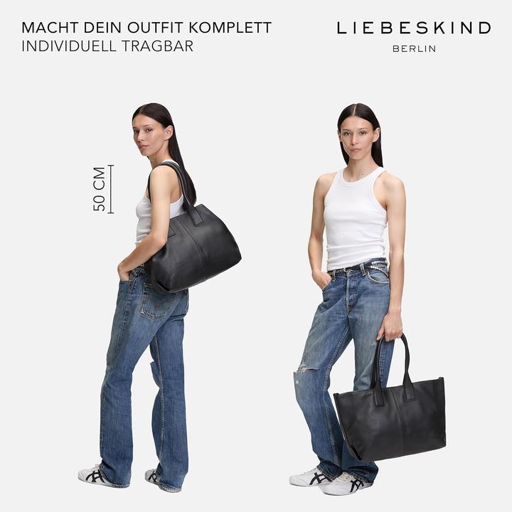 Productafbeelding Liebeskind Berlin Chelsea Puffy Shopper mit grossem Hauptfach aus weichem Leder