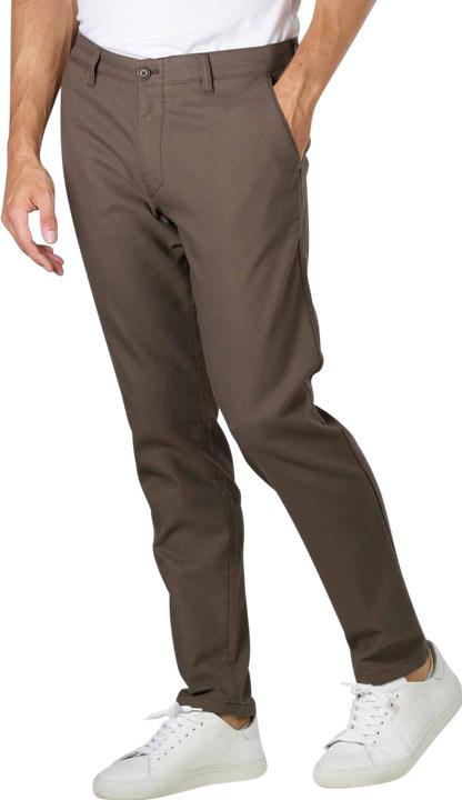 Actual product image Drykorn Mid Waist Mad Chino Slim Fit Brown (W30/L34)
