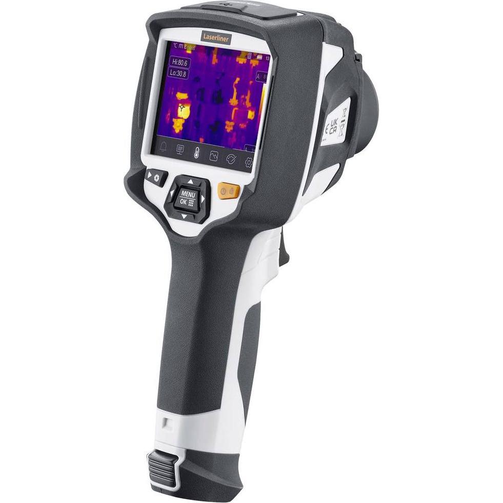 Laserliner, Wärmebildkamera, ThermoCamera HighSense Pro Wärmebildkamera -20 bis +650°C 384 x 288 Pixel 9Hz