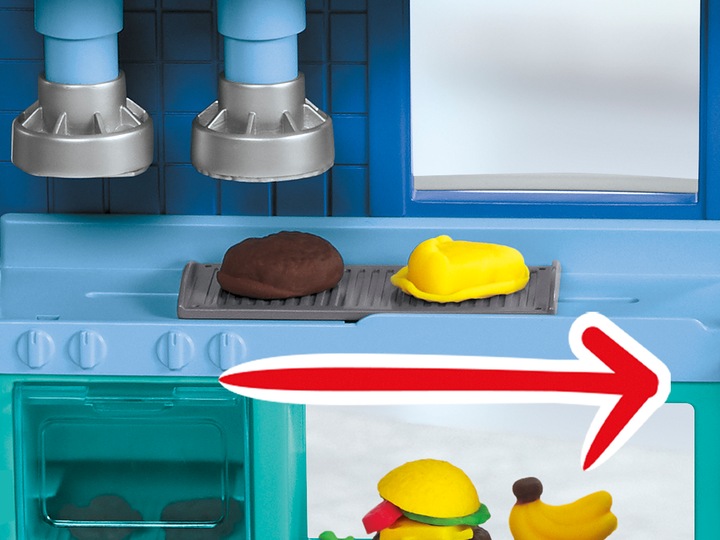Immagine prodotto Play-Doh Cucina Creazioni Ristorante Colorato Set da gioco