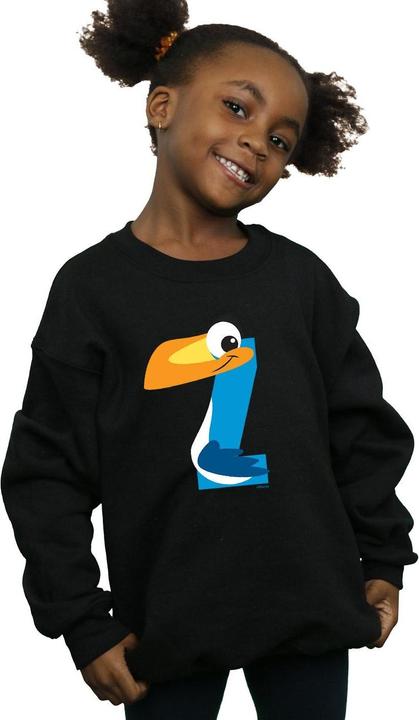 Produktbild Disney Alphabet Z Is For Zazu Sweatshirt Mädchen (140, 146)