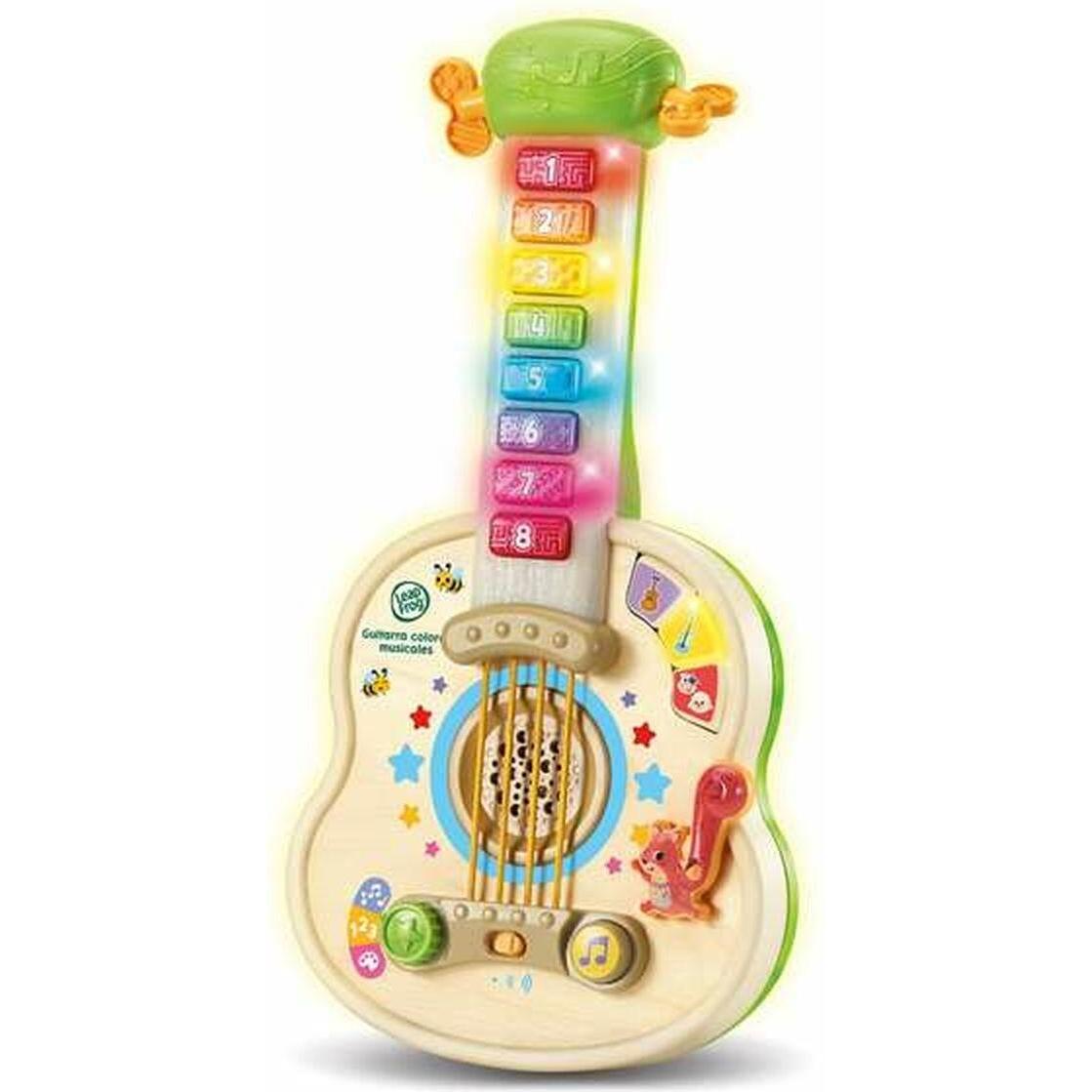 VTech Kindergitarre 36,5 x 18,6 x 5,5 cm (Spanisch) (57620347)