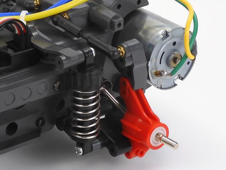 Actual product image Tamiya Fiat 131 Abarth Olio Fiat MF-01X (Kit)