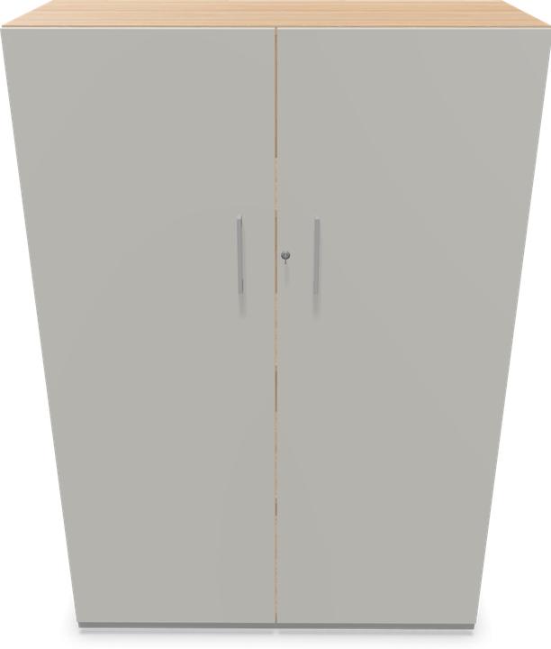 Actual product image Narbutas Choice hinged door cabinet (100 x 40 x 146.5 cm)
