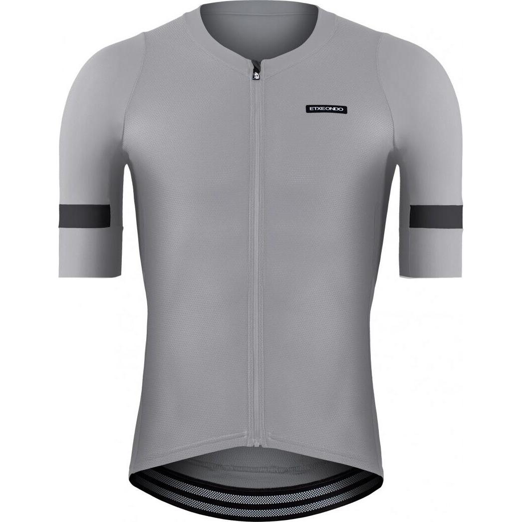 Etxeondo, Herren, Velotrikot, trikot mendi (XL), Grau, XL