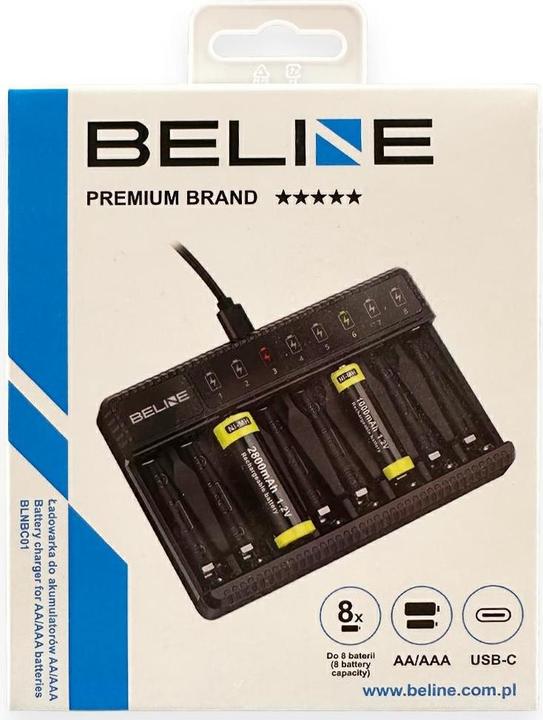Actual product image Beline Universal charger for AA/AAA batteries