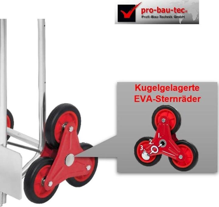 Actual product image Puag Stair climber (150 kg)