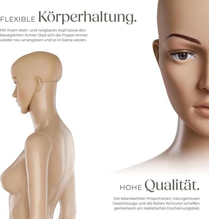 Produktbild tectake Mannequin