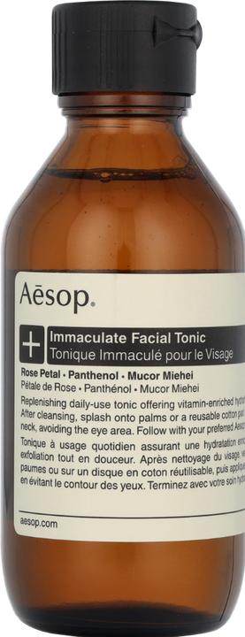 Actual product image Aesop Immaculate Facial Tonic (Cleansing gel, 100 ml)