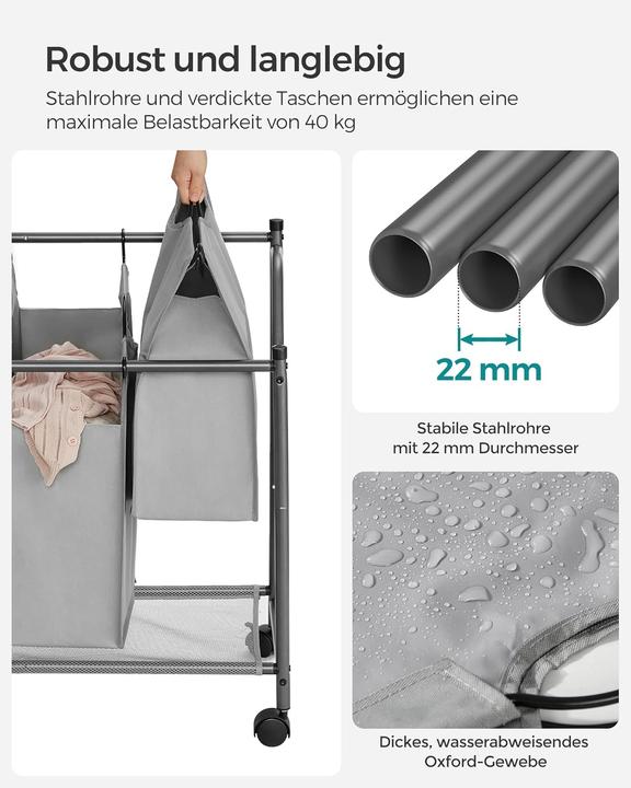 Produktbild Songmics Laundry Storage (120 l)