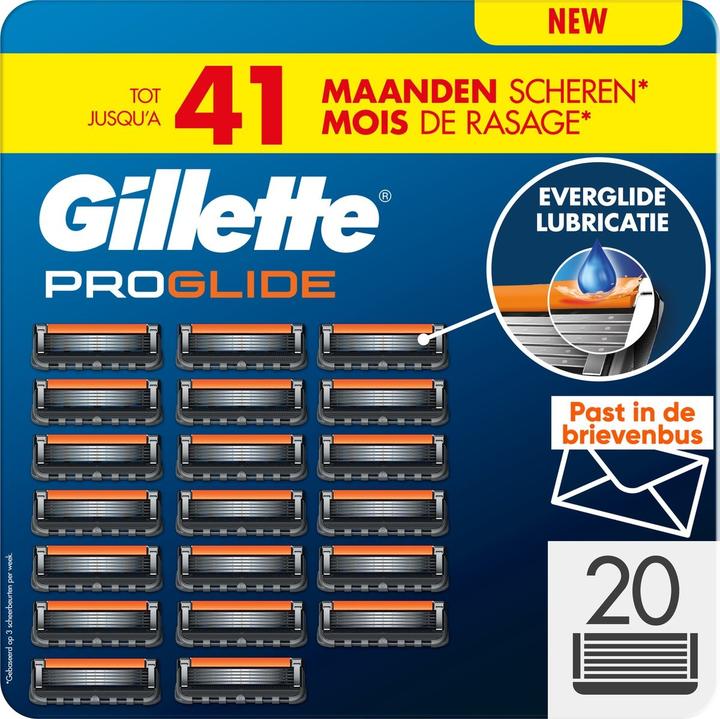 Actual product image Gillette Fusion5 Proglide (20 x)