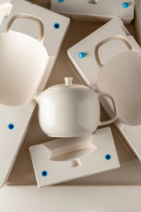 Image du produit Revol Madeleine Coupe D8.8cm H4cm 12cl albâtre blanc