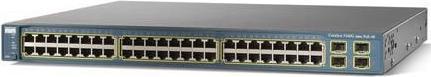 Produktbild Cisco CATALYST 3560 48 10/100 POE +
