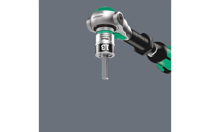 Productafbeelding Wera Externe zeskantbussen (15 mm, 17 mm, 12 mm, 19 mm, 13 mm, 16 mm, 18 mm, 10 mm, 8 mm)