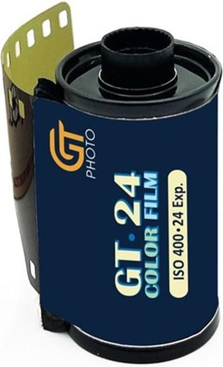Immagine prodotto GT Photo GT 24 400 ASA 135-24 pellicola da 35 mm 1 pz.