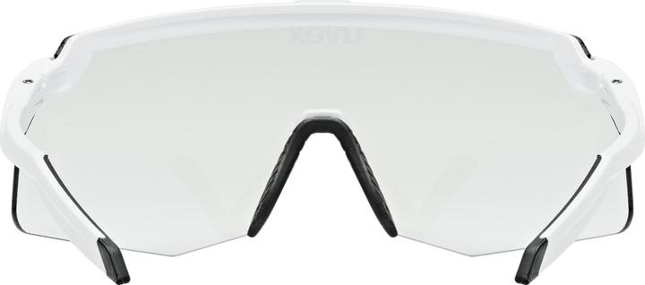 blanc mat (bleu)
