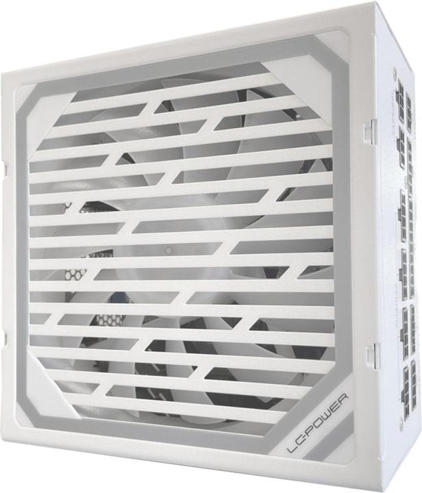 LC-Power Bloc d'alimentation 1000W LC1000MW Modular V3.1 (80+Gold)white (1000 W)