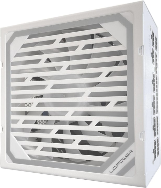 LC-Power Netzteil 1000W LC1000MW Modular V3.1 (80+Gold)white (1000 W)