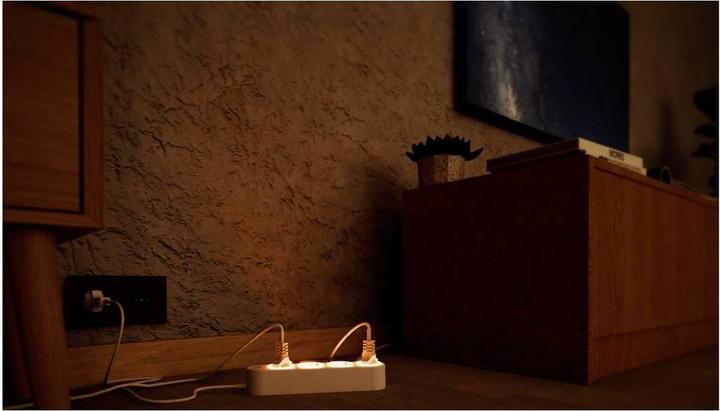 Produktbild Shelly Power Strip 4 Gen4 (4x, CEE 7/3, 1.50 m)