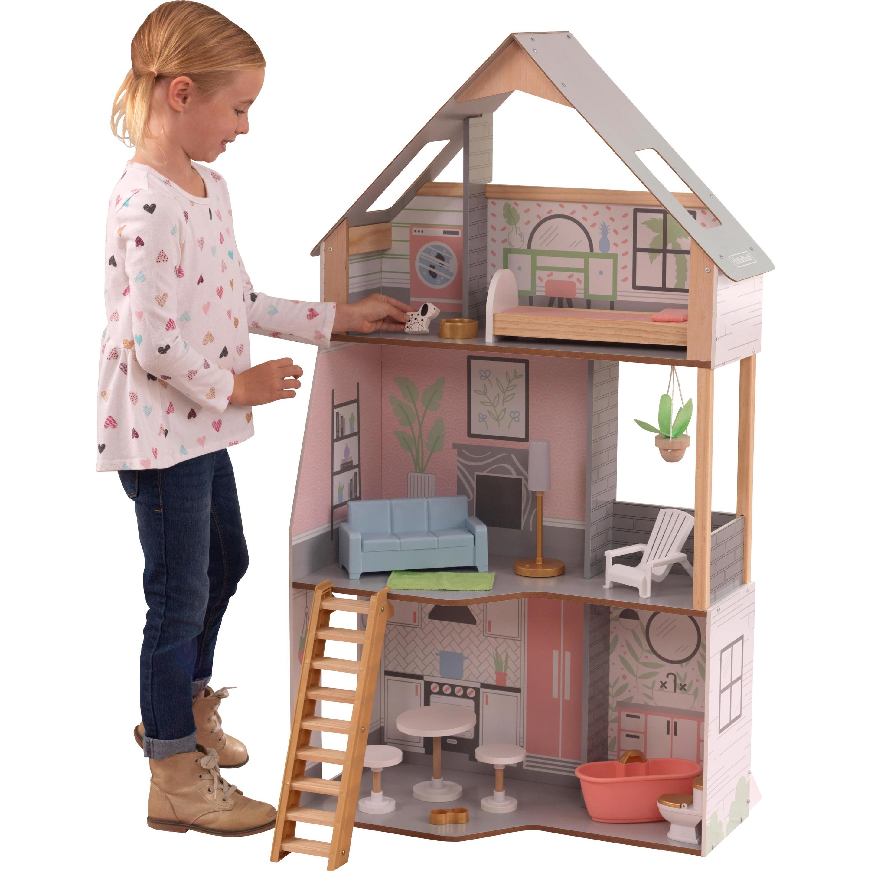 Thumbnail - KidKraft Alina Puppenhaus