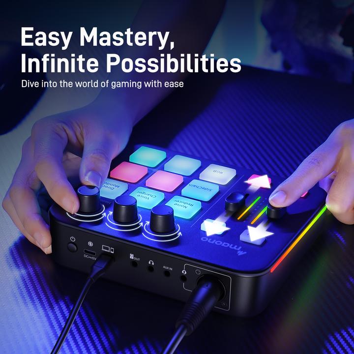 Produktbild Maono G1 NEO Gaming Audio Mixer (USB-C)
