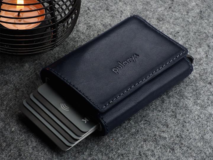 Actual product image Pularys Wallet BOSTO credit card holder