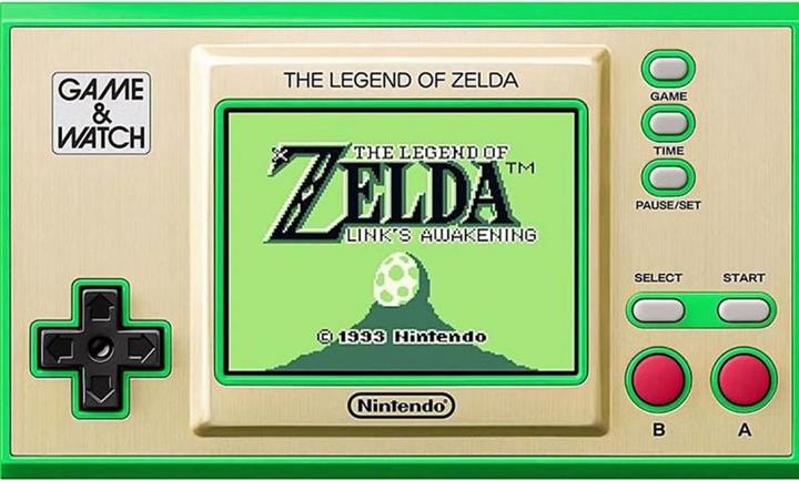Actual product image Nintendo Game & Watch: The Legend of Zelda (IT)