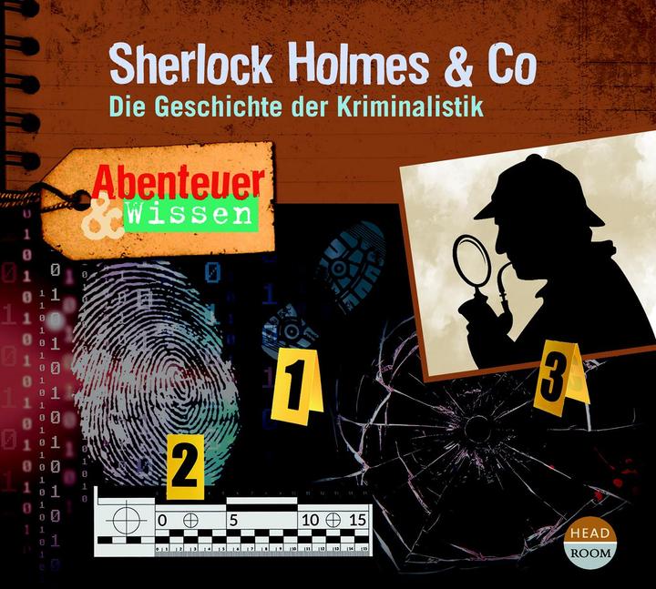 Actual product image Adventure & Knowledge - Sherlock Holmes & Co (Matthias Haase, Jochen Kolenda, U. V. A., Theresia Singer, Daniela Wakonigg, German)