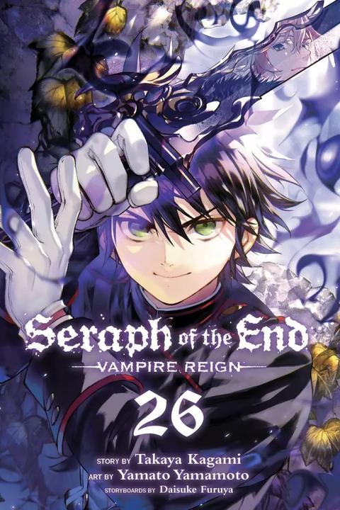 Seraph of the End, Vol. 26: Vampire Reignvolume 26 (Englisch, Takaya Kagami, Yamato Yamamoto, 2023)