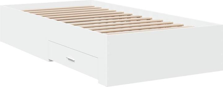 Image du produit VidaXL Cadre de lit avec tiroirs (75 x 190 cm)