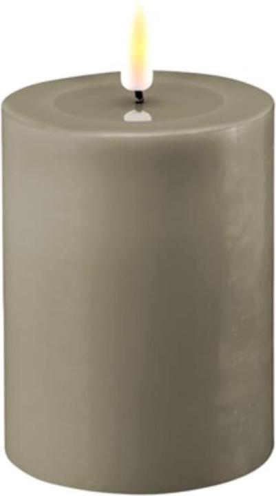 Deluxe Homeart Bougie ronde LED Sable (1 x)