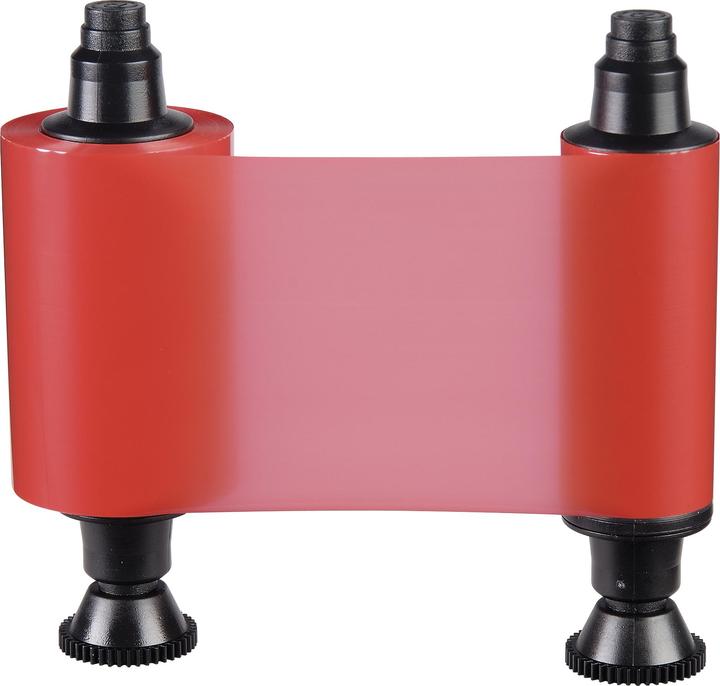 Actual product image Evolis Colour ribbon, red (Red)