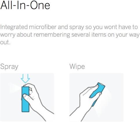 Actual product image AM Denmark AM Lab Spray