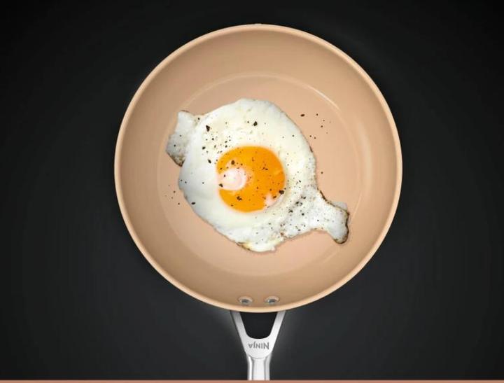 Produktbild Ninja CW93000DE Premium Keramik-Topfset (16 cm, Pfannenset + Topfset, Aluminium)