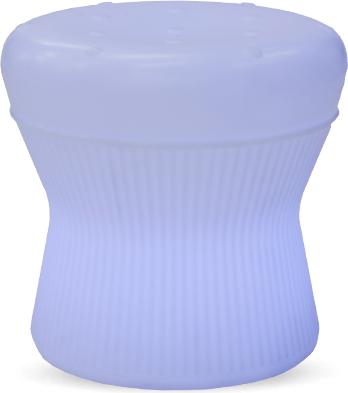 Immagine prodotto Newgarden CORFU 40 LED Sgabello Solare 40cm + RGB, Batteria, Telecomando Interno ed Esterno IP65 (45 lm, IP65)