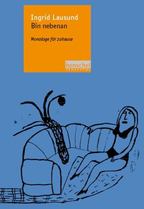 Produktbild Bin nebenan (Deutsch, Ingrid Lausund, 2008)