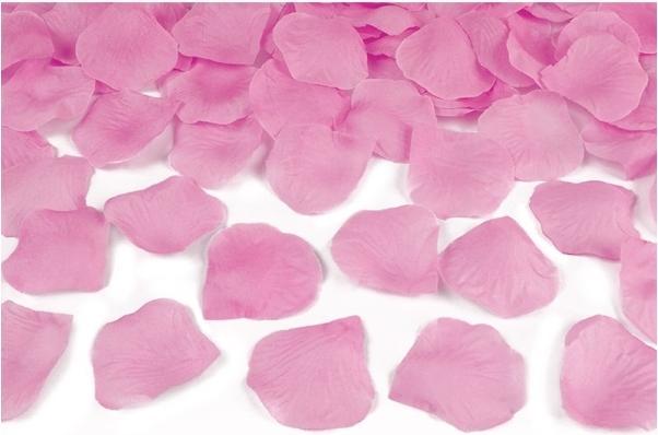 Produktbild Partydeco Confetti cannon with rose petals, pink, 60cm (1 pkt / 1 pc.)